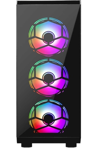Turbox TX4891 R5-5500 16 GB 512 GB SSD 4 GB RX550 Dos Masaüstü Oyuncu Bilgisayarı