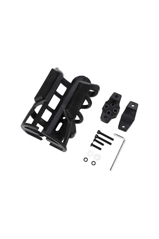 Qingmipy Abs Materyal Motosiklet Su Bardak Tutucu - Bisiklet Elektrikli Araçlar İçin Evrensel Uyumlu, Sağlam Ve Güvenli Taşıma Siyah