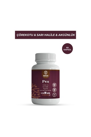Pwr Takviye Edici Gıda Capsul 60 Cap