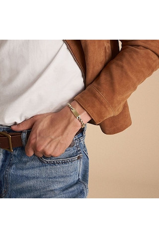 Fossil Jf04695-710 Erkek Bileklik Altın