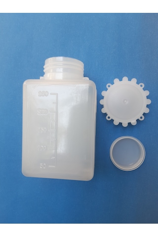 Kartell Pp Plastik Numune Şişesi 250 Ml