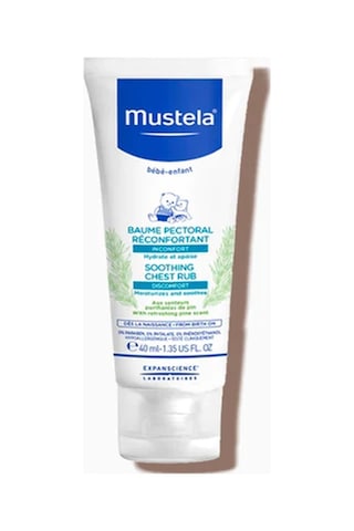 Bşkvirgo Soothing Chest Rub Rahatlatıcı Göğüs Balsamı 40 Ml Bsk2026