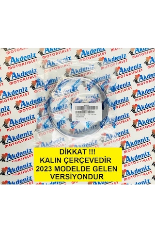 Mondial Turismo Far Çerçevesi 2023 Model