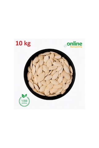 Kabak Çekirdeği Kavrulmuş Tuzlu 10 Kg 10 KG
