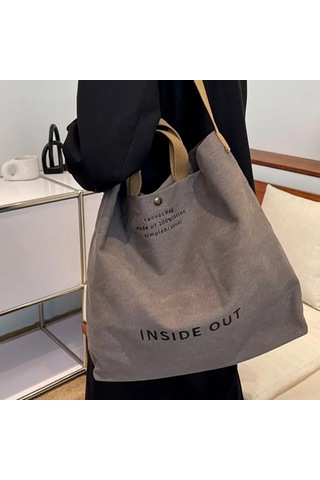 Neevoyu Erkekler İçin Yeşil Kalın Kumaş Çanta - 3 Kullanim Sekli Tek Omuz, Çapraz, El - 44x38x14 Cm - Çanta Fantezi Desenli - Üniversite/iş Geçişi Çok Renkli