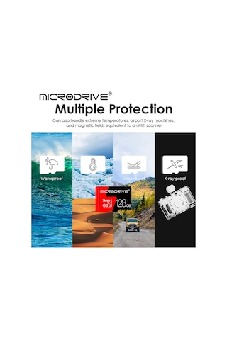 Springsun Depolama Kartı 32gb/64gb/128gb/256gb Tf Micro Sd Kart Sürüş Kayıt Cihazı, Cep Telefonu Hafıza Genişletme,