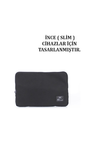 Çantachım 17'' Ve 17.3'' Inç Apple Uyumlu MacBook File Sünger Laptop Kılıfı