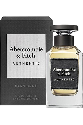 Abercrombie & Fitch Authentic Erkek Parfüm EDT 100 ML