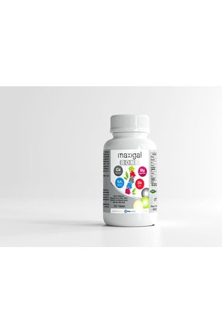 Maxigal Bone Takviye Edici Gıda 120 Tablet