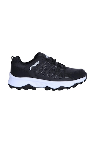 Jump 052 Siyah Erkek Çocuk Sneaker Ayakkabı