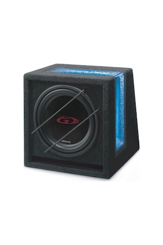 Alpine Sbg-1044br 25cm Kutulu Oto Subwoofer