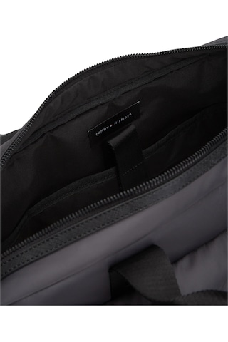 Tommy Hilfiger Unisex Laptop Ve Evrak Çantası Am0am13990psm Gri