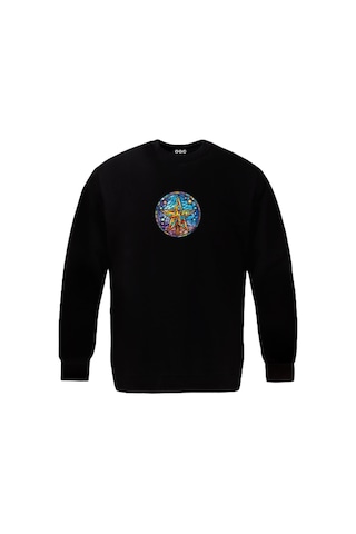 Ogc Yıldız Unisex Sweatshirt Siyah