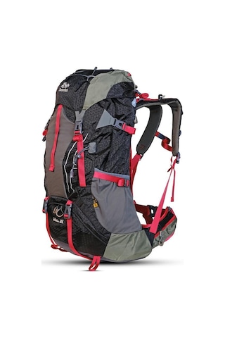 Milo Senterlan Cave 65 Lt Sırt Çantası S2188-4-cave-black/red