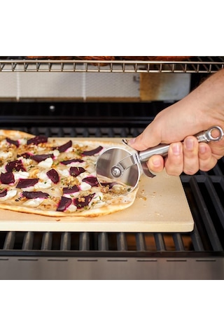 Rösle Pizza ve Tart Kesici Gümüş