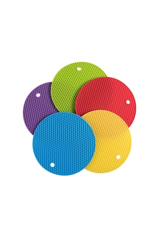 Renkli Nihale Kalbura Bastı Kalıbı Evv-81175y Renkli