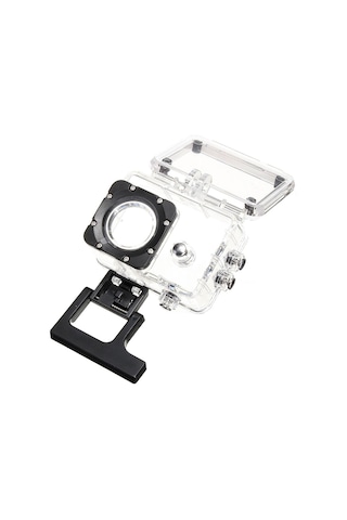 Gplus GO204 Sjcam SJ4000 Wifi Air Eken H9R 30 Metre Su Geçirmez Muhazafa Waterproof Housing Kılıf