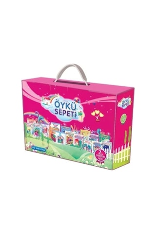 2. Sınıflar Için Öykü Sepeti Dizisi 40 Kitap / Kolektif / 9789752020030
