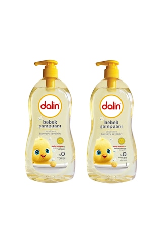 Dalin Klasik Bebek Şampuanı 400 ML 2 Adet