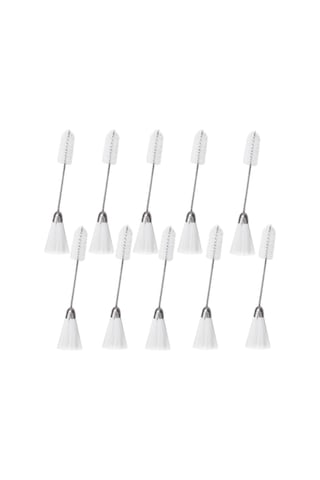 Uçlu Dikiş Makinesi Temizleme Fırçası, Naylon Paslanmaz Çelik Tem