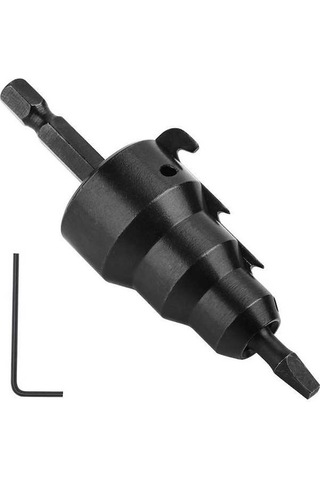 Dancemonkey Dayanıklı Emt Boru Eğeleme Aleti - Hızlı Delme Çözümü 1/2, 3/4, 1 İnç Borular İçin