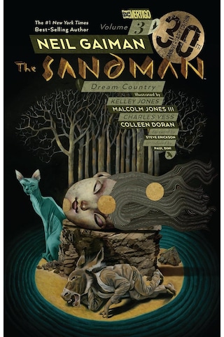 The Sandman Volume 3: Country 30th Anniversary Edition The Sandman - Country Kapak Değişebilir