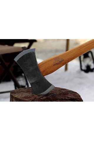 Helko Werk Odyssey American Double Bit Balta 75Cm