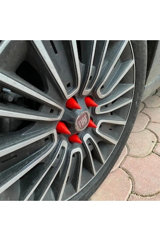 Sivri Mermi Bijon Kapağı Sökme Aparatlı Kırmızı 19 Mm