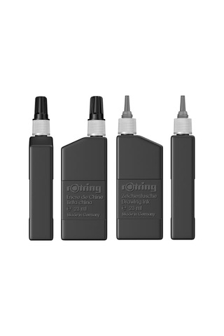 Mürekkebi 23 Ml Siyah - S0194660 Çok Renkli