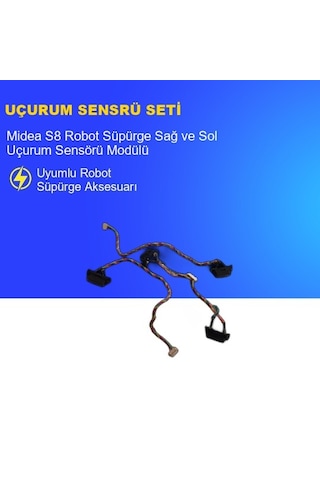 Midea S8 Robot Süpürge Sağ Ve Sol Uçurum Sensörü Modülü