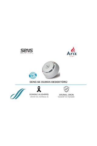 Sens Konvansiyonel Elek. Flaşörlü Siren  95 Db  Iç Ortam (Rsf-91)