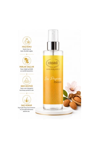 Ersağ Badem Saç Parfümü  200 ML