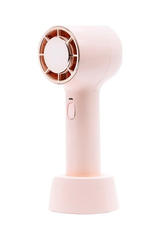 Usb Taşınabilir El Fanı Soğutma Elektrikli Fan Masaüstü Ofis Soğutucu Fanlar Çok Fonksiyonlu Küçük Fan 2200mah -pembe 4049 Renkli