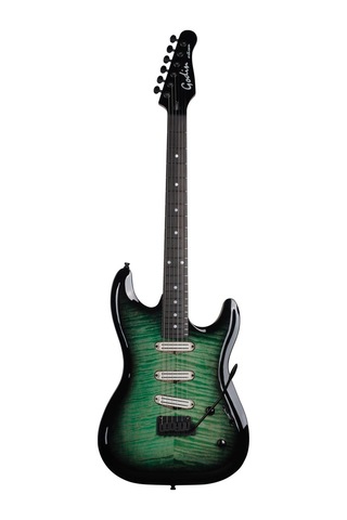 Godin Artisan St-ııı Elektro Gitar Black Mint