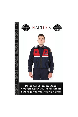 Personel Ekipmanı Arazi Kıyafeti Koruyucu Yelek Single Sword Jandarma Asayiş Yeleği Çok Renkli