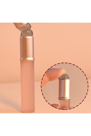 Silikon Yuvarlak Başlı Yumuşak Dudak Fırçası Pro Ruj Uygulaması Leke Fırçası Kızlar Kadınlar Kozmetik Araçları Makyaj Fırçaları