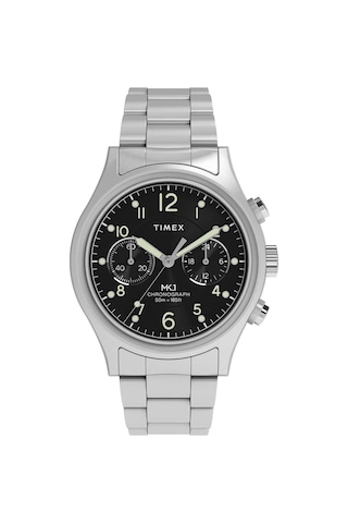 Timex Tw2y71000 Erkek Kol Saati Metalik Gri