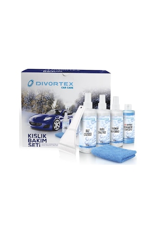 Divortex Araç Kışlık Bakım Seti 6 Parça