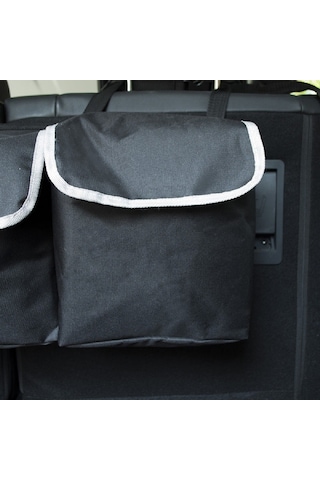 Ankaflex Araç İçi Oto Bagaj Düzenleyici Organizer Çanta 4 Cepli