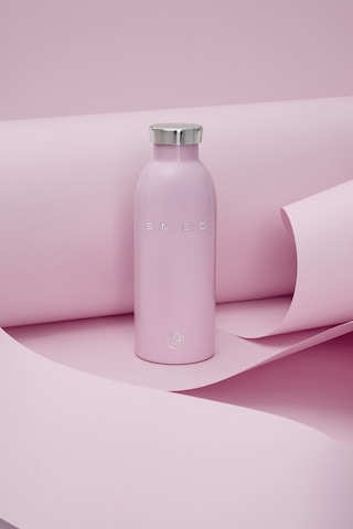 Smeg Clima Bottle Pembe Termos 500 ML