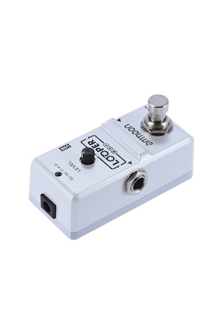 Ammoon Ap-09 Nano Serisi Looper Elektro Gitar Monoblok Beyaz