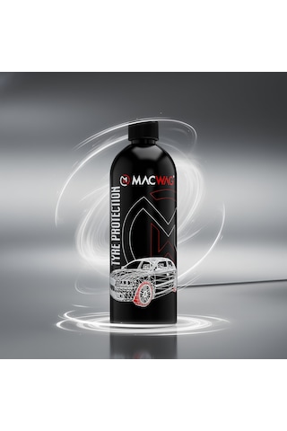 Macwag Tyre Protection 750 Ml Lastik Parlatıcı Ve Koruyucu Sprey