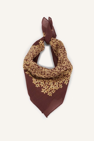 Defacto Manuka X Defacto Kadın Desenli Pamuklu Bandana H9062ax26smbn1 Kahve-bn1