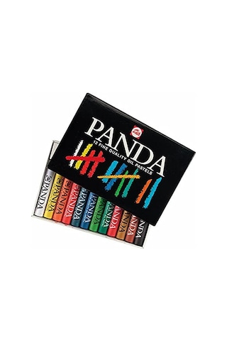 Talens Panda Pastel Boya 12Li