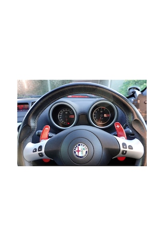 Alfa Romeo Selespeed Vites Değiştirme Kolu Uzantıları Pedal Ship Sağ Ve Sol Takım