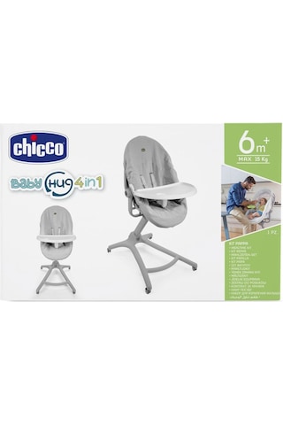Chicco Baby Hug 4İn1 - Mama Sandalyesi Tepsisi Ve Kılıf Kiti 06079381000000