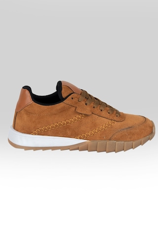 Tw Tonny White New York-048 Deri Spor Yürüyüş Günlük Sneaker Ayakkabı Kiremit