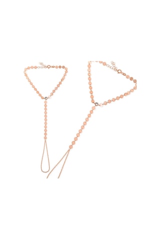 Gumush Gümüş Pullu Şahmeran Rose Gold