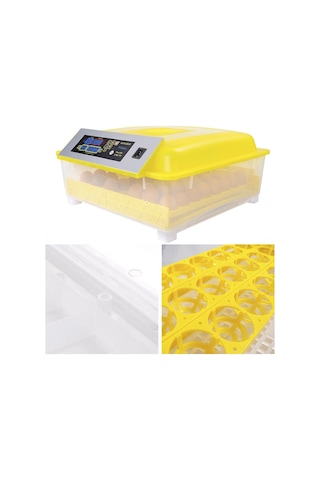 Kmaı 56'lı Tam Otomatik Kuluçka Makinesi