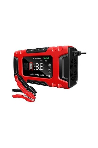 Dancemonkey Akıllı 12v/24v Şarj Cihazı - 7 Aşamalı Agm/kurşun Asit Şarj